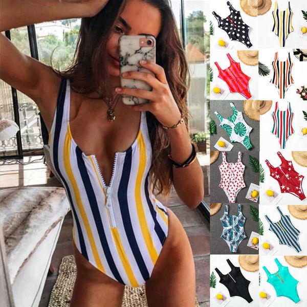 new one pengxiang piece swimsuit color matching stripe slim digital printing swimsuit 1926
new one pengxiang piece swimsuit color matching stripe slim digital printing swimsuit 1926