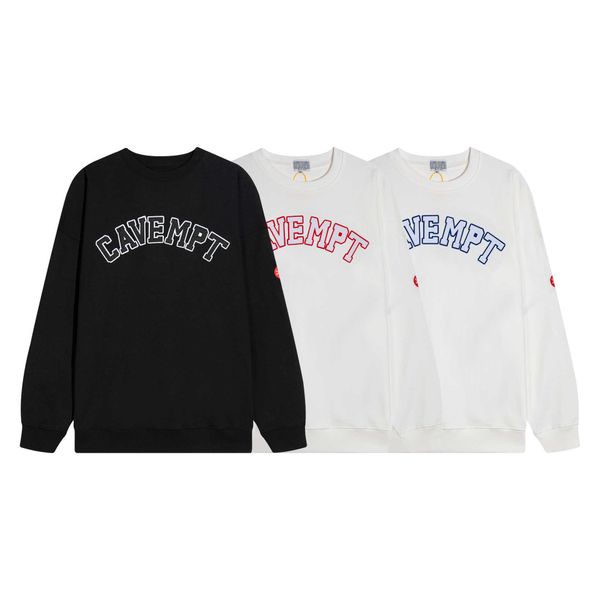 men's t-shirts cavempt c e sweater men women 11 patch embroidered slogan sweater high density c e pullover sweater j230427, White;black
men's t-shirts cavempt c e sweater men women 11 patch embroidered slogan sweater high density c e pullover sweater j230427, White;black