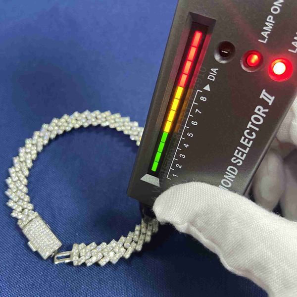 8mm/10mm/13mm cuban bracelet hip hop 925 sterling silver moissanite iced out bracelet, Golden;silver
8mm/10mm/13mm cuban bracelet hip hop 925 sterling silver moissanite iced out bracelet, Golden;silver