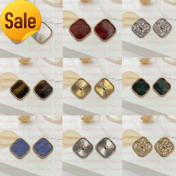 fashion vintage 4/four leaf clover charm stud earrings back mother-of-pearl silver 18k gold plated agate for women girls valentine's mo, Golden;silver
fashion vintage 4/four leaf clover charm stud earrings back mother-of-pearl silver 18k gold plated agate for women girls valentine's mo, Golden;silver