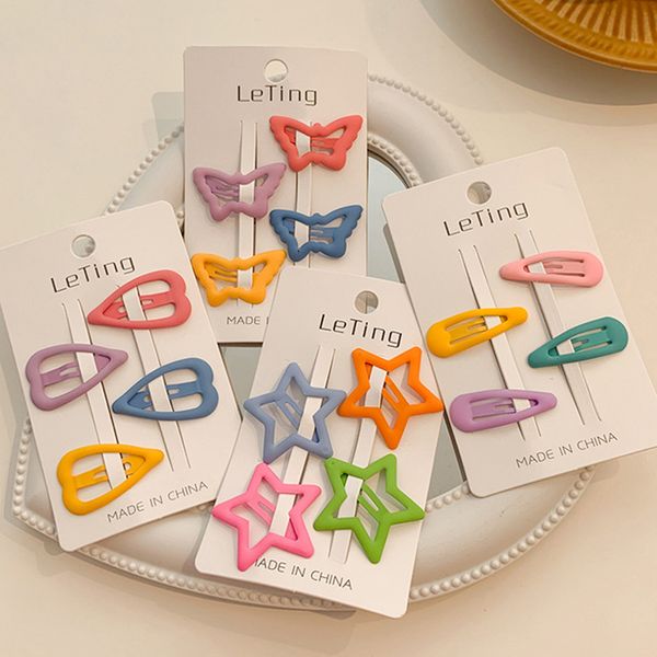 hair accessories 8pcs children girls clip colorful sweet star butterfly rectangle princess styling gift 230426, Slivery;white
hair accessories 8pcs children girls clip colorful sweet star butterfly rectangle princess styling gift 230426, Slivery;white