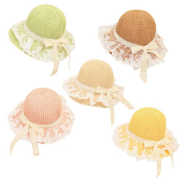 caps hats kids bucket girls contrast color lace trim fisherman cap sun for summer greenkhakiyellowpinkbeige 26 years 230426, Yellow
caps hats kids bucket girls contrast color lace trim fisherman cap sun for summer greenkhakiyellowpinkbeige 26 years 230426, Yellow