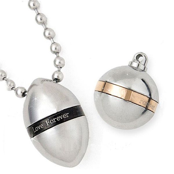 stainless steel forever love lovers lockets jewelry oval ball perfume bottles pendant necklace couples keepsake openable put in love notes b, Silver
stainless steel forever love lovers lockets jewelry oval ball perfume bottles pendant necklace couples keepsake openable put in love notes b, Silver