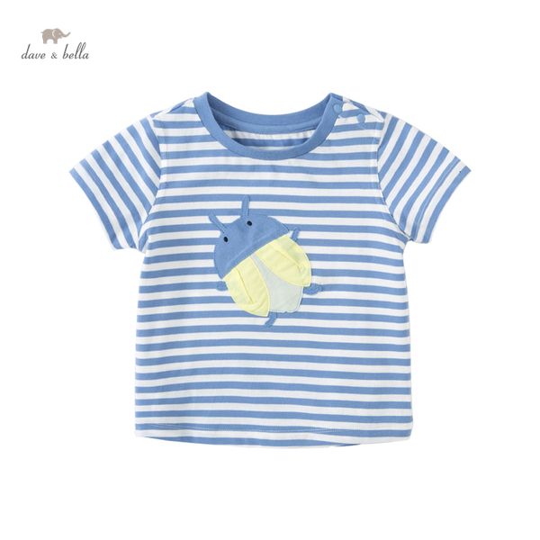 t-shirts db17263 dave bella summer baby boys casual cartoon striped t-shirt children kids boy fashion tees 230427, Blue
t-shirts db17263 dave bella summer baby boys casual cartoon striped t-shirt children kids boy fashion tees 230427, Blue