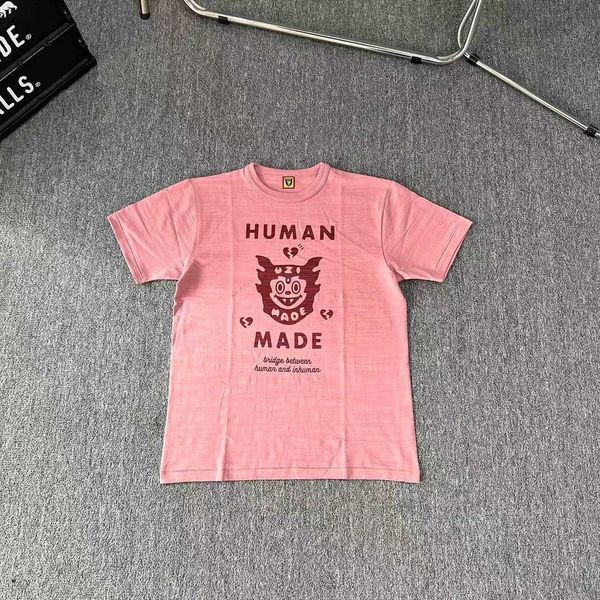 men's t-shirts human made tshirt men women 11 pink portrait tshirt human made j230427, White;black
men's t-shirts human made tshirt men women 11 pink portrait tshirt human made j230427, White;black
