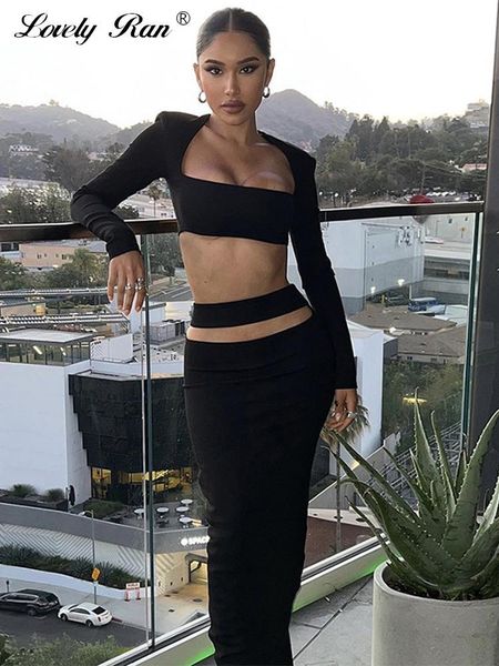 dress autumn slim two piece women set solid square neck long sleeve cropped tshirt cutout skirt sets 2022 streetwear lady suits, White
dress autumn slim two piece women set solid square neck long sleeve cropped tshirt cutout skirt sets 2022 streetwear lady suits, White