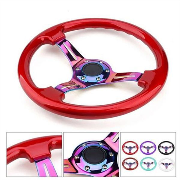 new arrival universal 350mm 14inch classic abs car sport steering wheel with neo chrome spokes
new arrival universal 350mm 14inch classic abs car sport steering wheel with neo chrome spokes