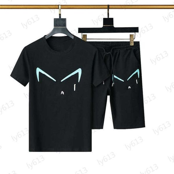 black designer mens clothes sets summer fashion leisure luxury loose classic brand graffiti letter print round neck cotton short sleeve male, Gray
black designer mens clothes sets summer fashion leisure luxury loose classic brand graffiti letter print round neck cotton short sleeve male, Gray