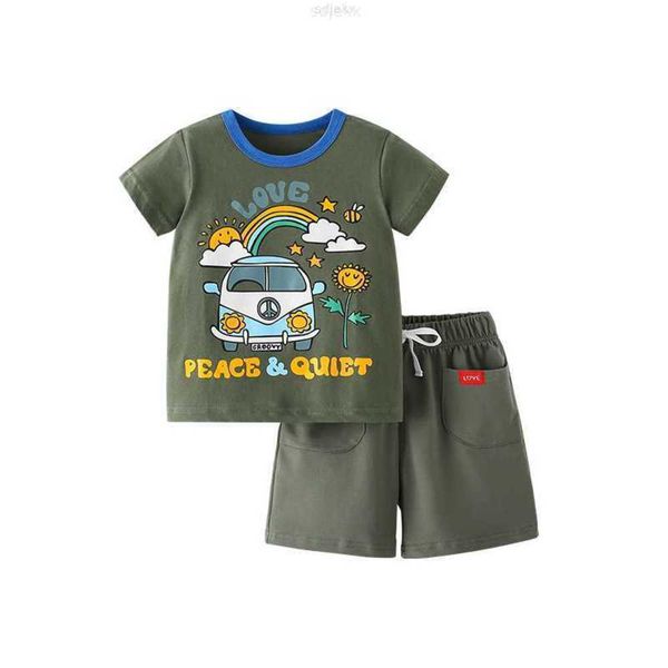 clothing sets olive green wholesale summer knitted cartoon car rainbow print short pants boutique kids clothes set boys 2-7 years of age, White
clothing sets olive green wholesale summer knitted cartoon car rainbow print short pants boutique kids clothes set boys 2-7 years of age, White