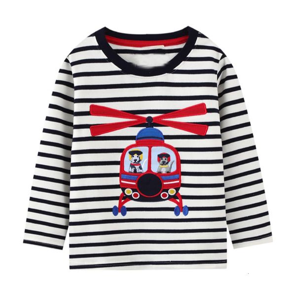 t-shirts little maven spring and autumn t-shirt lined cotton lovely fashion casual clothes for kids 2-7 year 230427, Blue
t-shirts little maven spring and autumn t-shirt lined cotton lovely fashion casual clothes for kids 2-7 year 230427, Blue