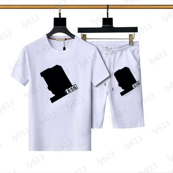 mens designer clothes sets summer white fashion loose luxury classic brand diamond letter printing round neck short sleeve two piece set mal, Gray
mens designer clothes sets summer white fashion loose luxury classic brand diamond letter printing round neck short sleeve two piece set mal, Gray