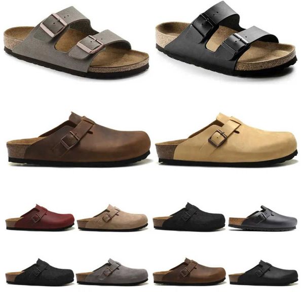 sandals designer boston men women flat colg slippers slides summer cork fashion leather slipper favourite beach casual shoes clogs bag head, Black
sandals designer boston men women flat colg slippers slides summer cork fashion leather slipper favourite beach casual shoes clogs bag head, Black
