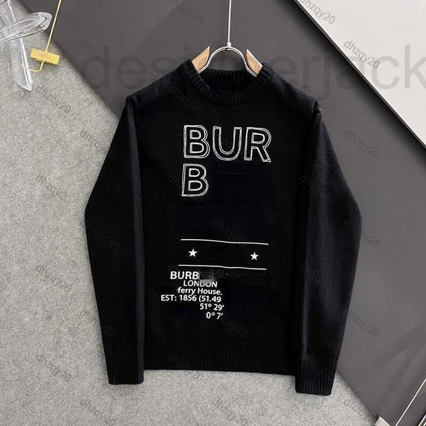 men's sweaters designer sweater knit classic embroidery letter crew neck pullover men women jacquard sweatshirt luxury brand warm shirt, White;black
men's sweaters designer sweater knit classic embroidery letter crew neck pullover men women jacquard sweatshirt luxury brand warm shirt, White;black