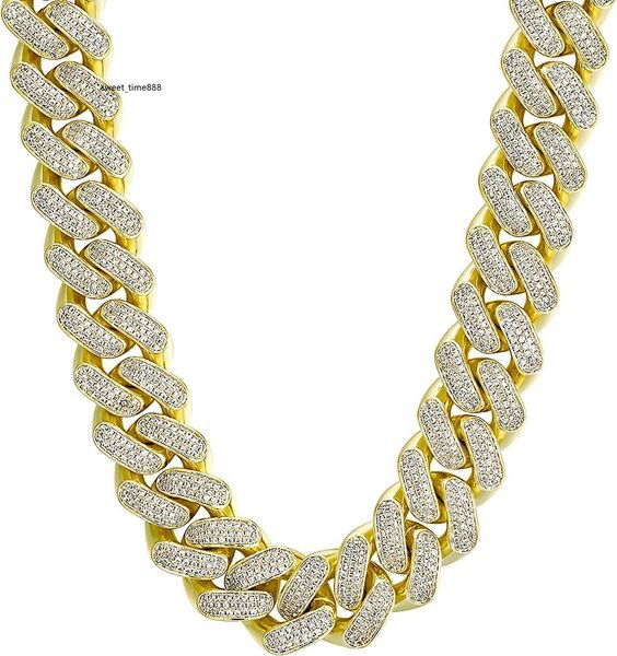 krkc co 12mm/18mm/15mm/20mm ice cuban chain men's 14k gold cuban necklace cuban neckchain hip hop jewelry claw set 5a cz gem durable an, Silver
krkc co 12mm/18mm/15mm/20mm ice cuban chain men's 14k gold cuban necklace cuban neckchain hip hop jewelry claw set 5a cz gem durable an, Silver