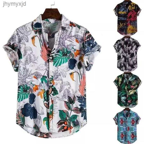 men's t-shirts linen short sleeved shirt men summer flowers loose leisure hawaii holiday beach printed t-shirt button national stylemen, White;black
men's t-shirts linen short sleeved shirt men summer flowers loose leisure hawaii holiday beach printed t-shirt button national stylemen, White;black