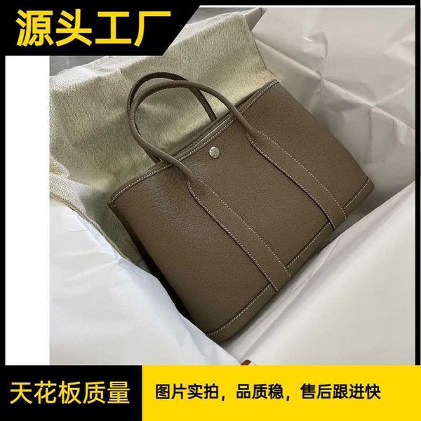 garden party designer totes handmade wax line bag with original factory leather negonda 30cm portable women's bag
garden party designer totes handmade wax line bag with original factory leather negonda 30cm portable women's bag