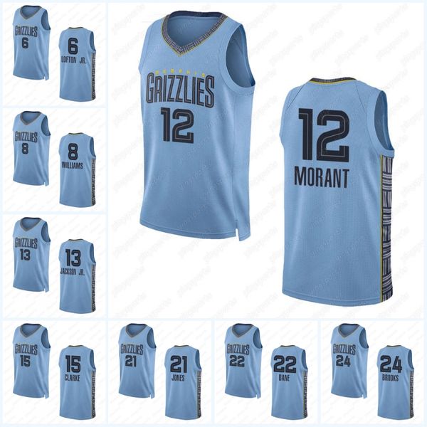 12 ja morant basketball jersey 22 desmond bane sports mens shirts roddy brooks lofton jr. grizz jerseys size s-xxl, Black;red
12 ja morant basketball jersey 22 desmond bane sports mens shirts roddy brooks lofton jr. grizz jerseys size s-xxl, Black;red