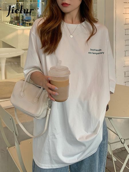 women's tshirt jielur basic letter tshirts cool summer fashion female tshirt white green short sleeve loose bf harajuku mxl 230426
women's tshirt jielur basic letter tshirts cool summer fashion female tshirt white green short sleeve loose bf harajuku mxl 230426