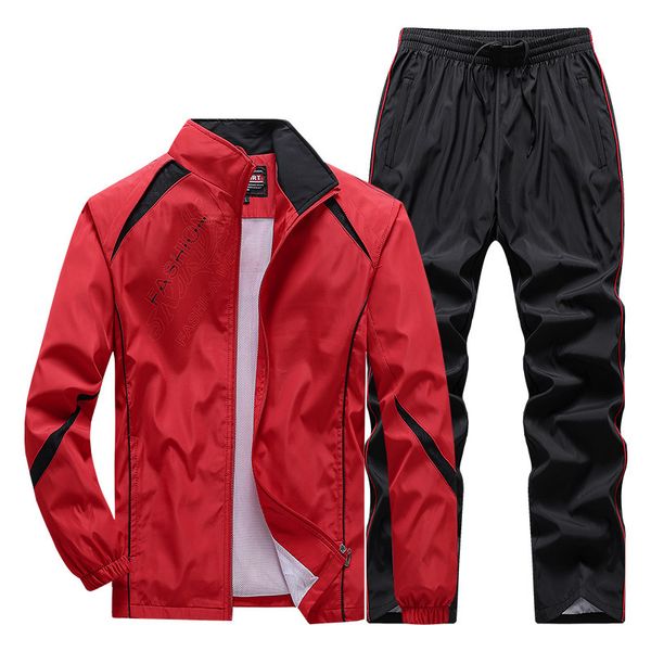men's tracksuits men's tracksuit spring autumn sportswear casual two pieces sets jackets sweatpants joggers male zipper sweatshirt, Gray
men's tracksuits men's tracksuit spring autumn sportswear casual two pieces sets jackets sweatpants joggers male zipper sweatshirt, Gray
