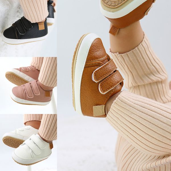 sneakers born infant baby boys girls autumn sneaker casual anti-slip rubber sole lace-up toddler first walker shoes 230427, Black;red
sneakers born infant baby boys girls autumn sneaker casual anti-slip rubber sole lace-up toddler first walker shoes 230427, Black;red
