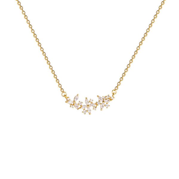 pendant necklaces petal flower lotus plant zircon chain necklace nimble mother's day woman wedding family friend gift jewelry 1k1db, Silver
pendant necklaces petal flower lotus plant zircon chain necklace nimble mother's day woman wedding family friend gift jewelry 1k1db, Silver
