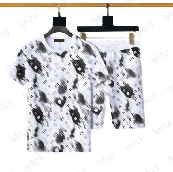 mens t-shirts clothes sets white designer cotton fashion casual brand logo printed round neck t-shirt shorts two piece set male tracksuit cl, Gray
mens t-shirts clothes sets white designer cotton fashion casual brand logo printed round neck t-shirt shorts two piece set male tracksuit cl, Gray