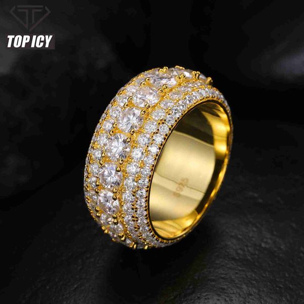 luxury 5 rows moissanite ring pass diamond tester 925 sterling silver shiny fashion jewelry rings moissanite ring men
luxury 5 rows moissanite ring pass diamond tester 925 sterling silver shiny fashion jewelry rings moissanite ring men