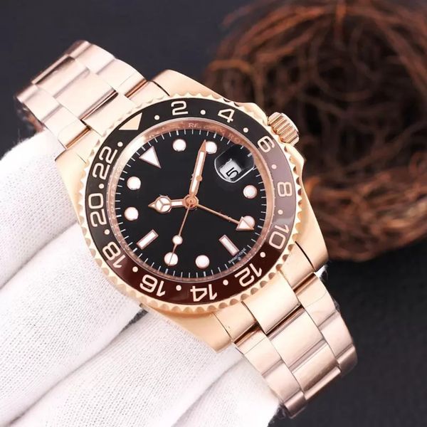 men's automatic watch mechanical watch 40mm 904l stainless steel swimming designer watches classic sapphire luminous wristwatch busines, Slivery;brown
men's automatic watch mechanical watch 40mm 904l stainless steel swimming designer watches classic sapphire luminous wristwatch busines, Slivery;brown
