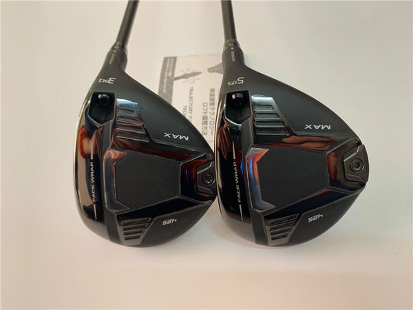 other golf products golf clubs 425 max fairway woods 425 max golf fairway woods #3/#5 r/s/sr flex graphite shaft with head cover 230427
other golf products golf clubs 425 max fairway woods 425 max golf fairway woods #3/#5 r/s/sr flex graphite shaft with head cover 230427