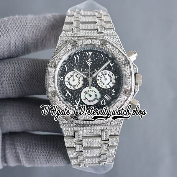 sf sf26473 japan miyota quartz chronograph movement mens watch fully iced out paved diamond black dial arabic markers diamonds bracelet eter, Slivery;brown
sf sf26473 japan miyota quartz chronograph movement mens watch fully iced out paved diamond black dial arabic markers diamonds bracelet eter, Slivery;brown