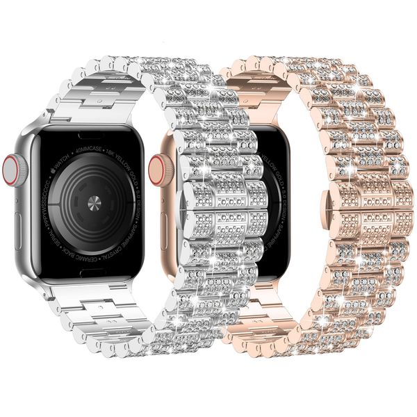 watch band's diamond strap for ultra band 8 49mm 44mm 40mm 41mm 45mm metal correa bracelet i series 7 6 se band 230426, Black;brown
watch band's diamond strap for ultra band 8 49mm 44mm 40mm 41mm 45mm metal correa bracelet i series 7 6 se band 230426, Black;brown