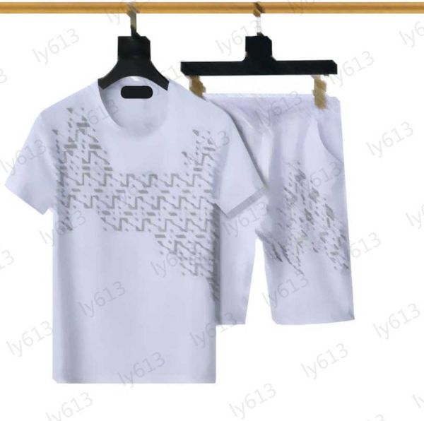 summer designer mens clothes sets white classic brand geometric stitching print design cotton breathable round neck short sleeved sports two, Gray
summer designer mens clothes sets white classic brand geometric stitching print design cotton breathable round neck short sleeved sports two, Gray