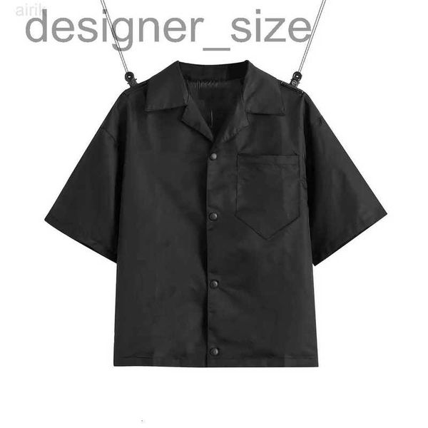 men's casual shirts designerdesigner womens and mens shirt polos casual brand short blouses classic inverted loose imported nylon y7oy, White;black
men's casual shirts designerdesigner womens and mens shirt polos casual brand short blouses classic inverted loose imported nylon y7oy, White;black