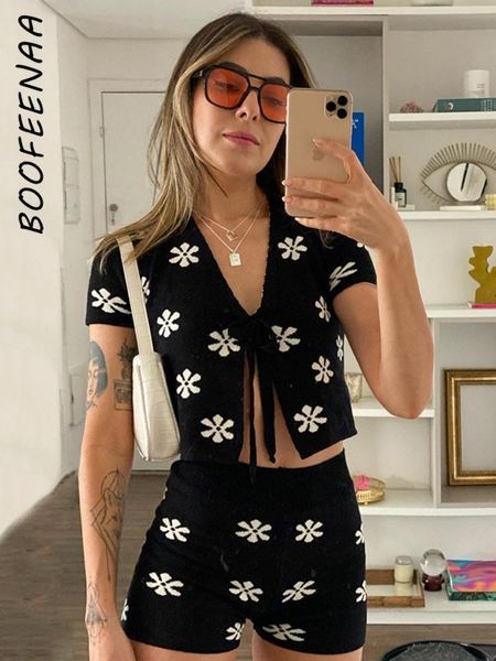 dress boofeenaa floral printed black 2 piece short sets y2k streetwear tie up crop and shorts summer casual matching sets c85cg21, White
dress boofeenaa floral printed black 2 piece short sets y2k streetwear tie up crop and shorts summer casual matching sets c85cg21, White