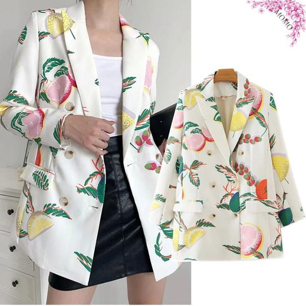 pants 2021 women spring autumn outwear floral fruits printed white suit singlebreasted fresh casual sweet multioccasion blazer
pants 2021 women spring autumn outwear floral fruits printed white suit singlebreasted fresh casual sweet multioccasion blazer