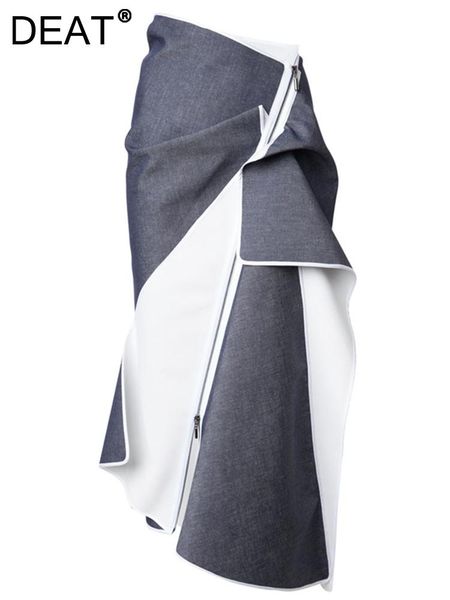 dresses deat 2022 autumn new women's skirt contrast color asymmetrical high waist big swing midcalf skirts fashion female tide 17a950, White;black
dresses deat 2022 autumn new women's skirt contrast color asymmetrical high waist big swing midcalf skirts fashion female tide 17a950, White;black
