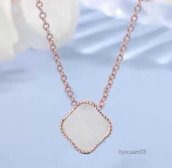 pendant necklaces classic necklace fashion elegant clover gift for woman jewelry highly quality 12 color with box need extra cost 4 3nic, Silver
pendant necklaces classic necklace fashion elegant clover gift for woman jewelry highly quality 12 color with box need extra cost 4 3nic, Silver