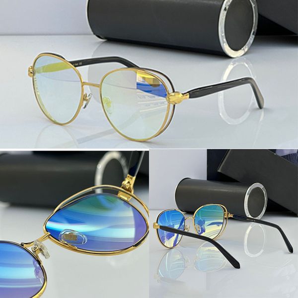 Luxury metal sunglasses oval metal frame snake clasp with broken diamonds board legs BV6087 fashionable and elegant women s gradient Lunettes de soleil noblewoman
Luxury metal sunglasses oval metal frame snake clasp with broken diamonds board legs BV6087 fashionable and elegant women s gradient Lunettes de soleil noblewoman