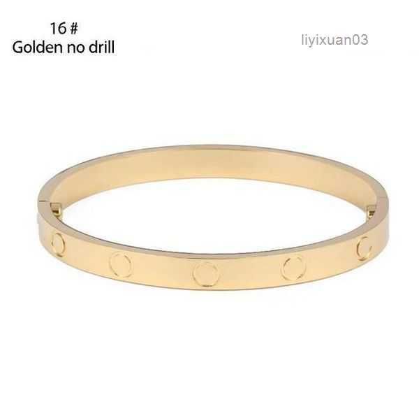 bangle love bracelet bangles women men titanium steel screw screwdriver s gold silver rose jewelry with velvet bag 2 o8ik, Black
bangle love bracelet bangles women men titanium steel screw screwdriver s gold silver rose jewelry with velvet bag 2 o8ik, Black