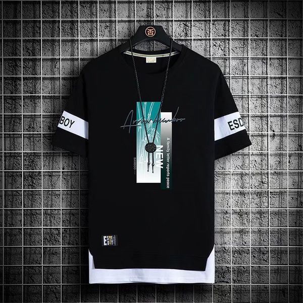 men's t-shirts men's t shirts korean fashion summer short sleeve print t shirts men casual harajuku men clothing graphics t shirts, White;black
men's t-shirts men's t shirts korean fashion summer short sleeve print t shirts men casual harajuku men clothing graphics t shirts, White;black