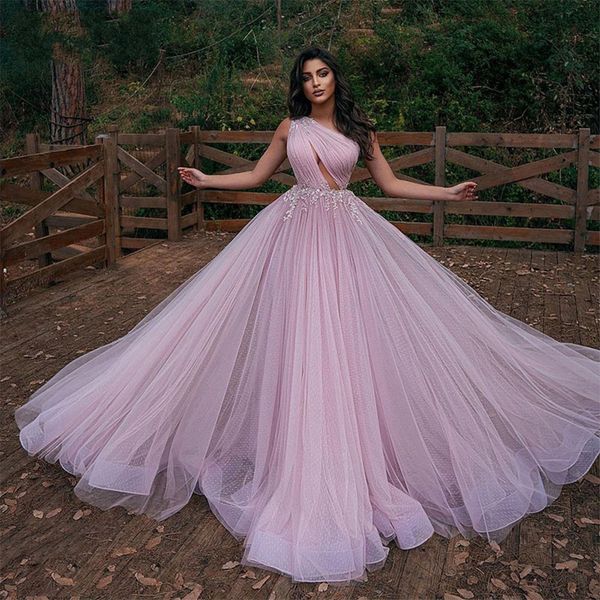 pink exquisite one shoulder dot tulle prom dress sequins appliques dubai arabic formal evening gowns robes de soiree customed, Black
pink exquisite one shoulder dot tulle prom dress sequins appliques dubai arabic formal evening gowns robes de soiree customed, Black