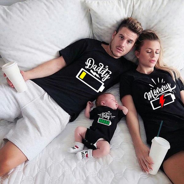 family matching outfits summer funny family matching tshirts mother and daughter father son shirts girls boys bodysuits cotton family look c, Blue
family matching outfits summer funny family matching tshirts mother and daughter father son shirts girls boys bodysuits cotton family look c, Blue