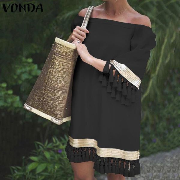 dresses vonda women summer sundress off shoulder lace party dress female vintage mini sundress casual beach vestidos robe oversized, Black;gray
dresses vonda women summer sundress off shoulder lace party dress female vintage mini sundress casual beach vestidos robe oversized, Black;gray