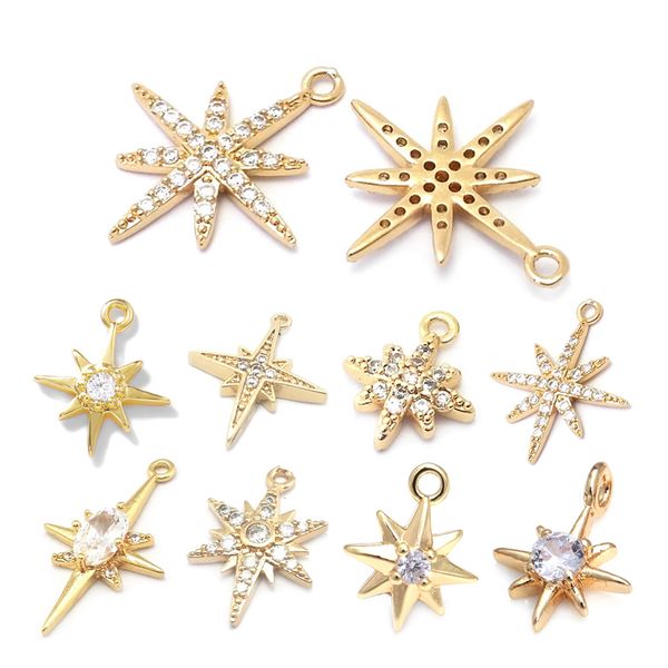 pendant necklaces 24k gold color brass zircon star charms pendants jewelry necklaces earrings bracelets making supplies diy findings accesso, Silver
pendant necklaces 24k gold color brass zircon star charms pendants jewelry necklaces earrings bracelets making supplies diy findings accesso, Silver