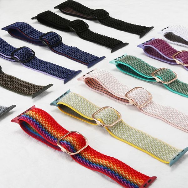 bohemian nylon strap for apple watch band ultra series 8/7 41mm 38mm elastic shiny bracelet iwatch 6 5 4 3 se band 40mm, Black;brown
bohemian nylon strap for apple watch band ultra series 8/7 41mm 38mm elastic shiny bracelet iwatch 6 5 4 3 se band 40mm, Black;brown