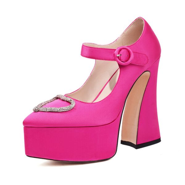 platform pumps for women love heart design chunky high heels buckle punk luxury designer marry janes wedding party womens shoes, Black
platform pumps for women love heart design chunky high heels buckle punk luxury designer marry janes wedding party womens shoes, Black