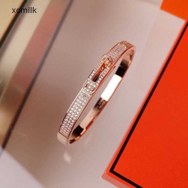 hermm gift bracelets small crowd s925 sterling silver designer full diamond 18k rose gold bracelet women s cool wind mesh red versatile, Black
hermm gift bracelets small crowd s925 sterling silver designer full diamond 18k rose gold bracelet women s cool wind mesh red versatile, Black
