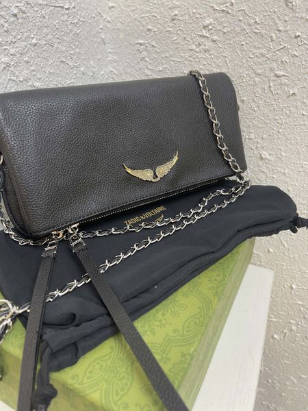 pochette rock swing your wings bag zadig voltaire womens tote handbag designer man genuine leather bag wing chain luxury fashion clutch flap
pochette rock swing your wings bag zadig voltaire womens tote handbag designer man genuine leather bag wing chain luxury fashion clutch flap