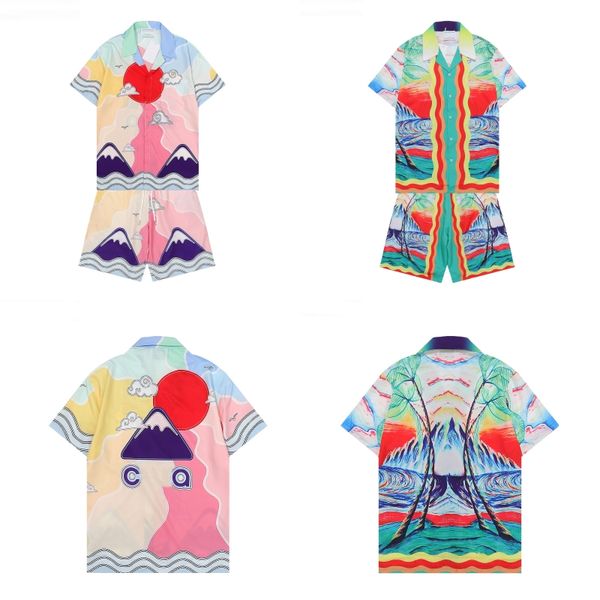 couple casual vacation suit casa fashion island sunset red sun style design street home short sleeved cardigan single breasted shirt set siz, Gray
couple casual vacation suit casa fashion island sunset red sun style design street home short sleeved cardigan single breasted shirt set siz, Gray