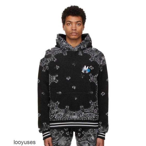 amirs hoodies 2023 designer sweater correct version mens of american fashion cashew flower jacquard knitted hooded pullover for men women, Black
amirs hoodies 2023 designer sweater correct version mens of american fashion cashew flower jacquard knitted hooded pullover for men women, Black